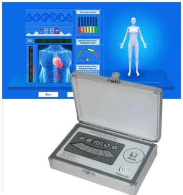 Analizzatore del corpo a risonanza magnetica quantistica Analizzatore della salute del corpo intero con strumento di analisi dei report
