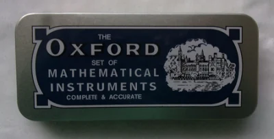 Set di matematica Oxford Set di cancelleria Strumento matematico